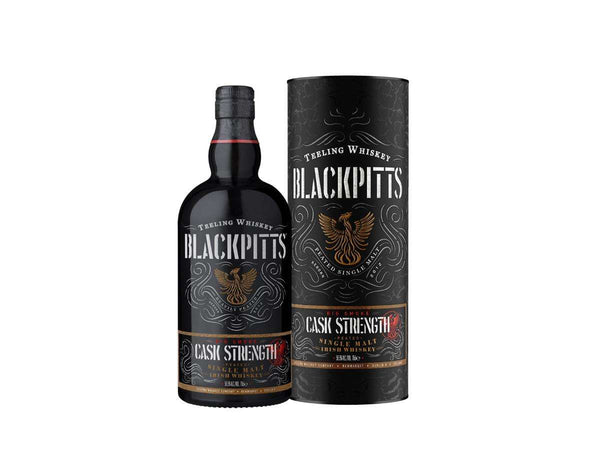 Teeling Blackpitts Cask Strength Peated Single Malt