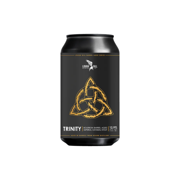 Lough Gill Trinity Bourbon Barrel Aged Imperial Oatmeal Stout