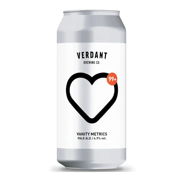 Verdant Brewing Co – Vanity Metrics Hazy Pale Ale