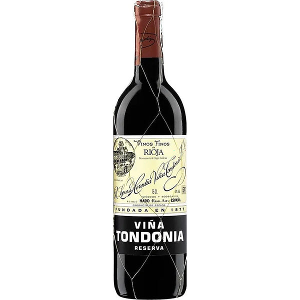 Vina Tondonia Reserva 2001, Library Stock