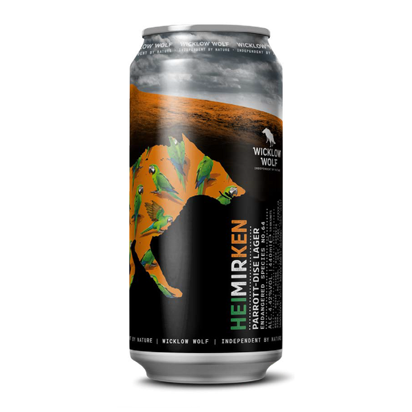 Wicklow Wolf Heimirken Parrott-Dise Lager