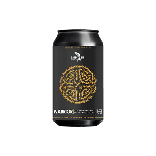 Lough Gill Warrior Scotch Whiskey Barrel Aged Peated Imperial Stout