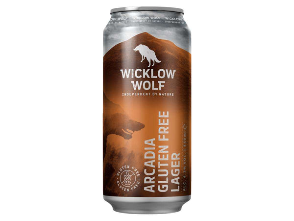 Wicklow Wolf Arcadia Gluten Free Lager