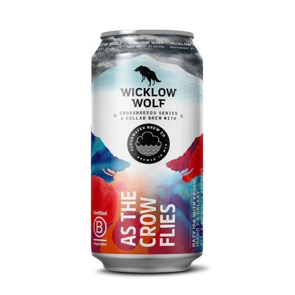 Wicklow Wolf x Cloudwater As The Crow Flies