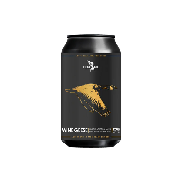 Lough Gill Wine Geese New Era Oak Cask/Ex Bourdeaux Barrel Aged Imperial Oatmeal Stout
