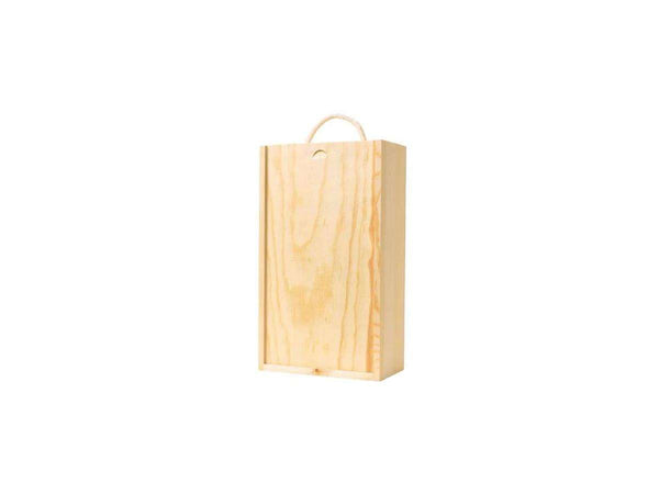 Wooden Gift Box - 2 Bottles