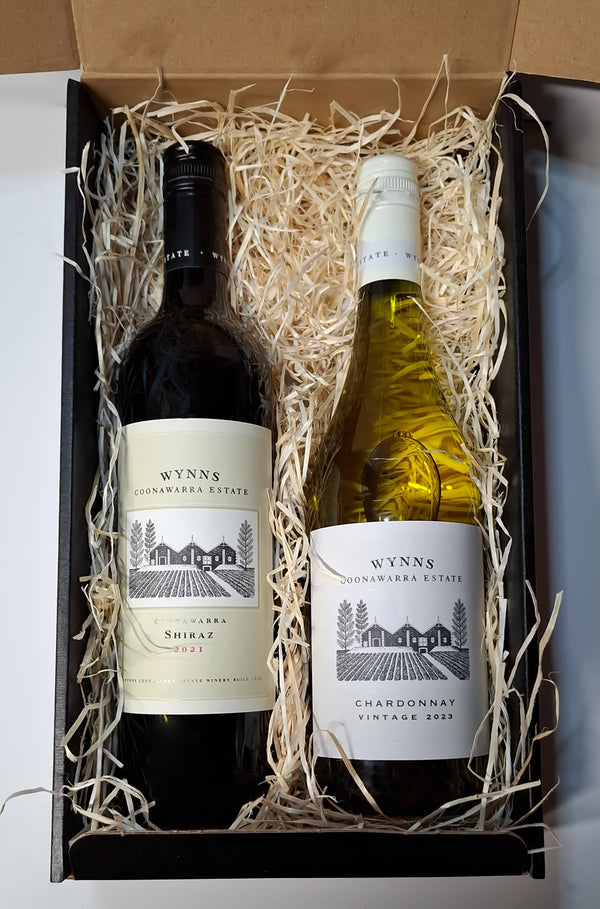 Yuletide Duo: Wynns Shiraz & Chardonnay Twin Pack