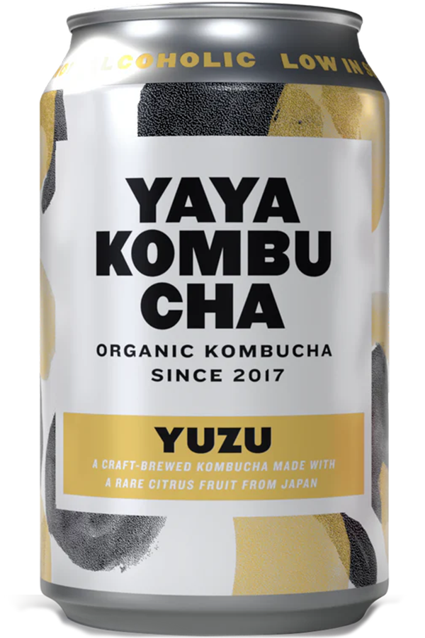 YAYA Kombucha Yuzu