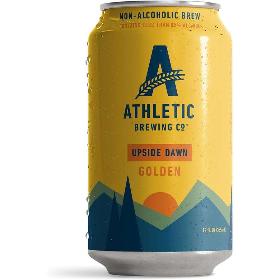Athletic Brewing Upside Dawn NA Golden Beer