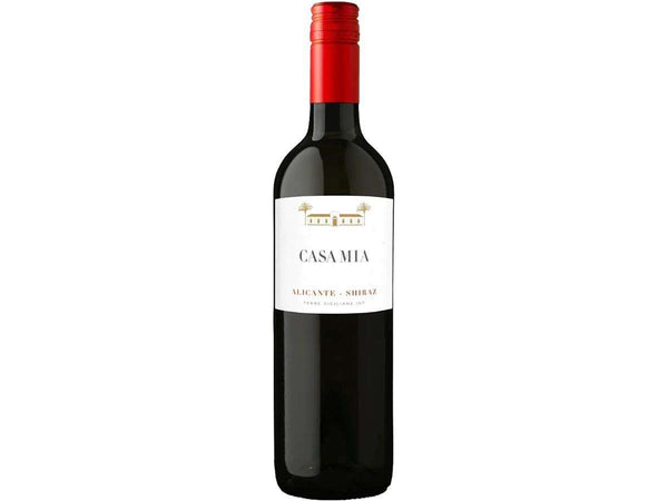 Casa Mia Rosso- Alicante Bouschet & Shiraz