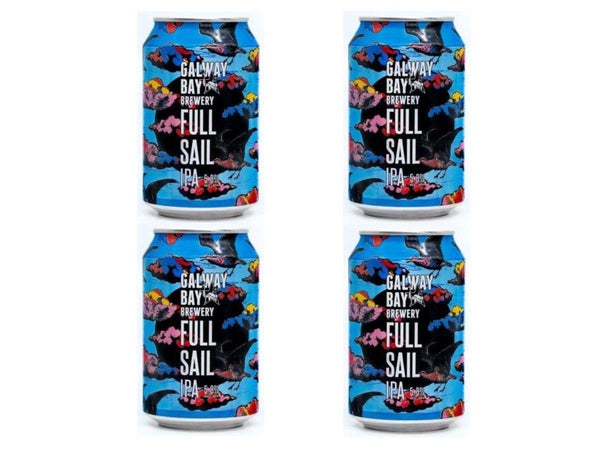 Galway Bay Full Sail IPA 4 pack