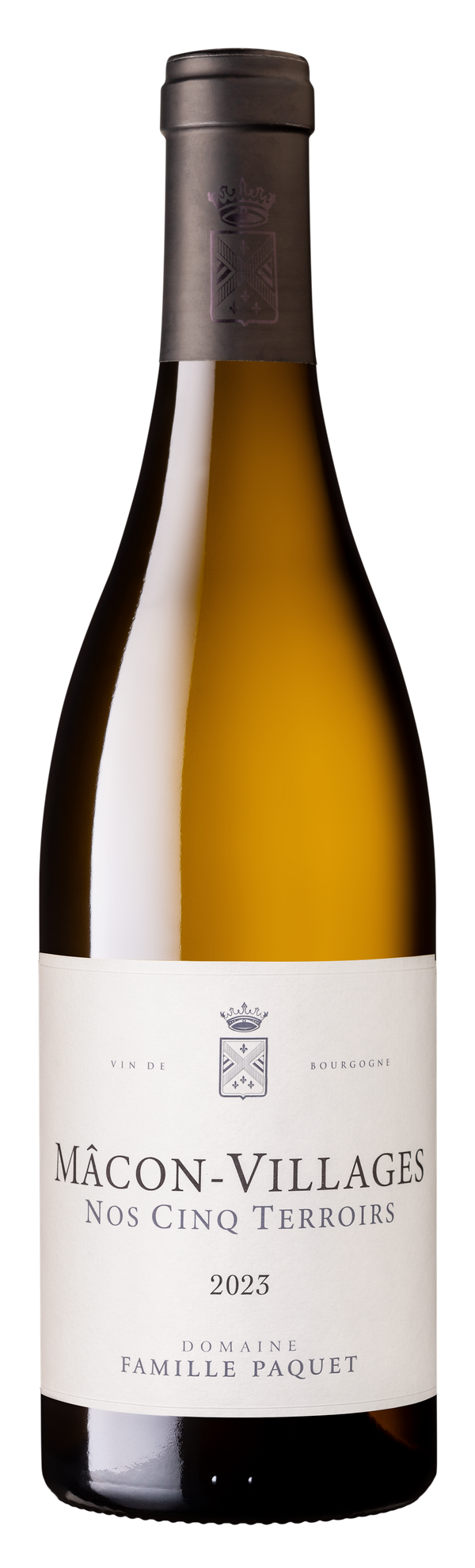 Domaine Famille Paquet Mâcon-Villages “Nos Cinq Terroirs”