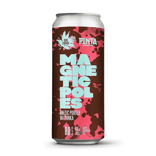 Dois Corvos Magnetic Pools Baltic Porter with Tonka