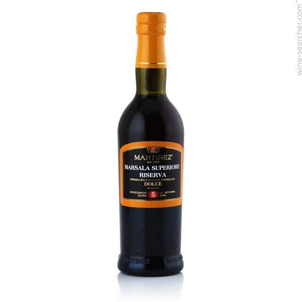 Martinez Marsala Superiore Dolce 37.5cl