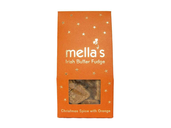 Mella's Christmas Spice and Orange Fudge Pouch