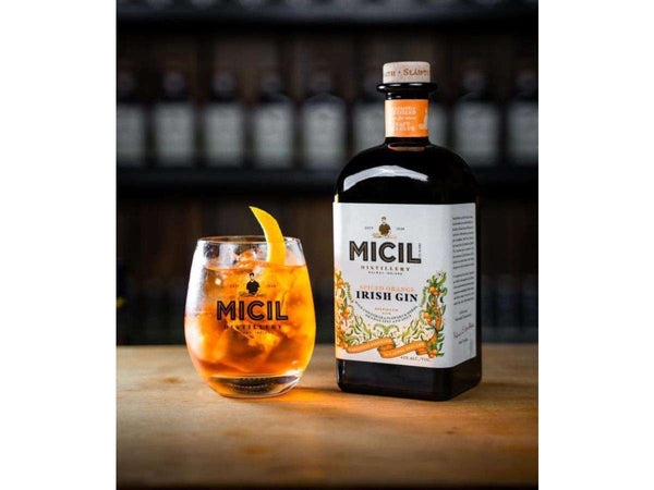 Micil Spiced Orange Gin