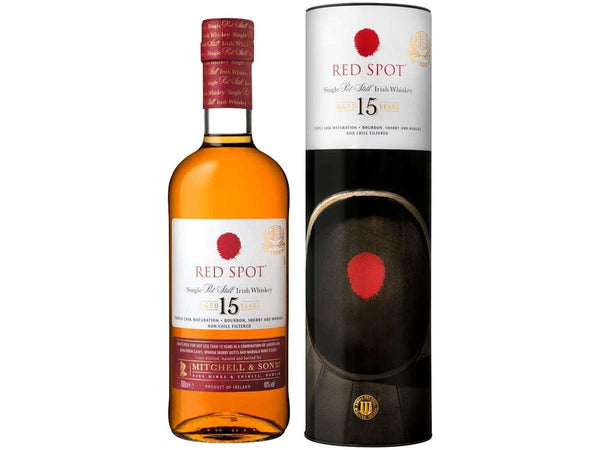 Red Spot 15 Year Old Irish Whiskey