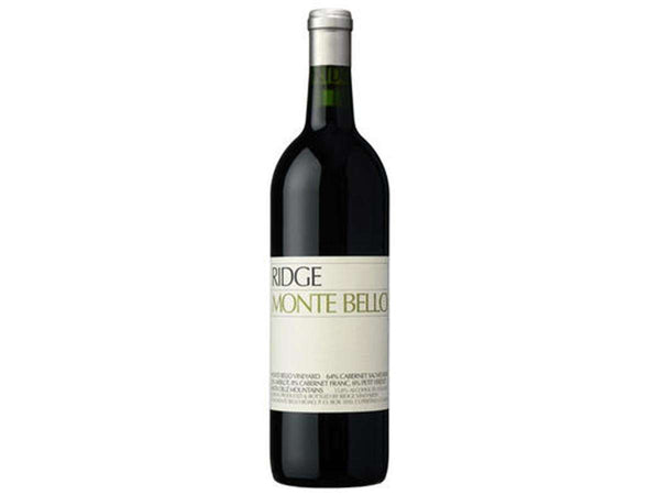 Ridge Monte Bello 2008