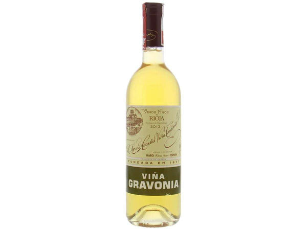 Vina Gravonia Blanco Crianza, R. Lopez de Heredia, Rioja 2015