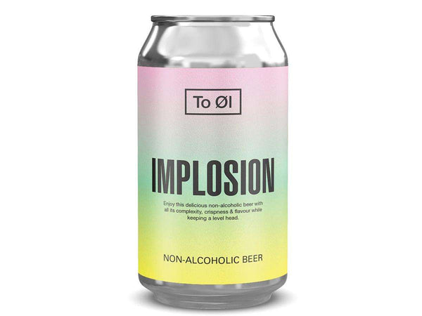 To Øl Implosion Non Alcoholic IPA