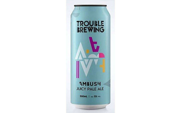 Trouble Brewing Ambush Juicy IPA